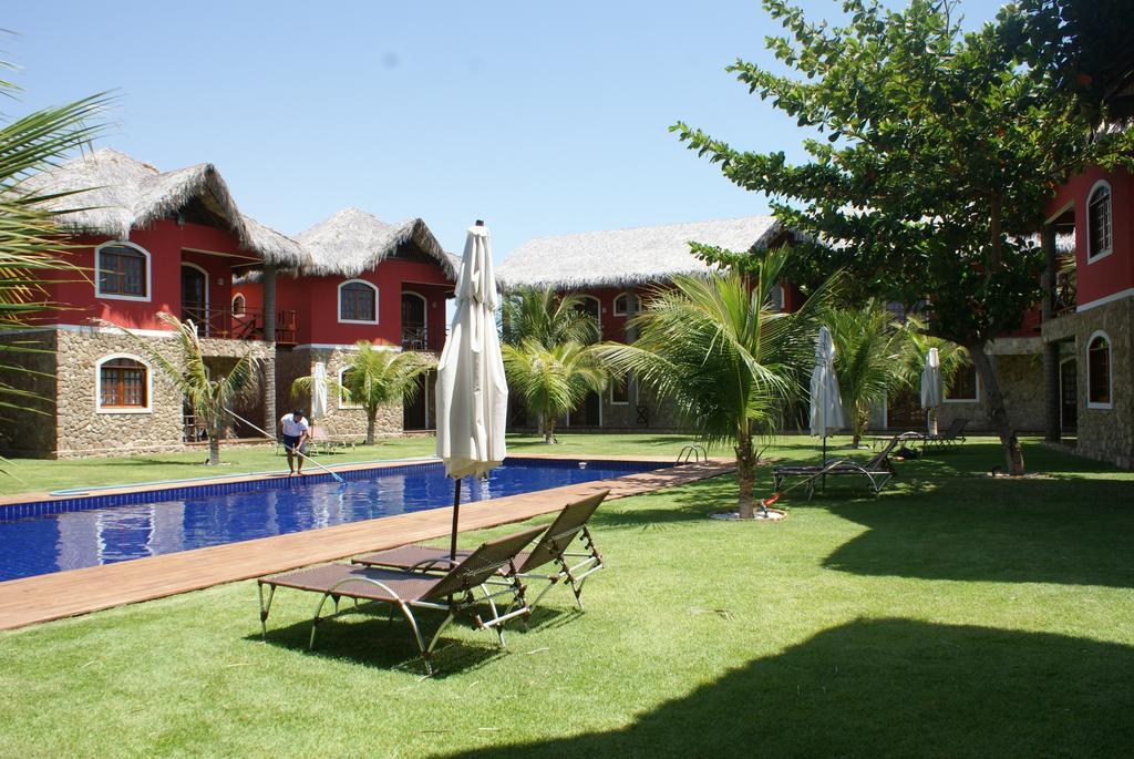 Flat La Fazenda Apartamento Canoa Quebrada Exterior foto